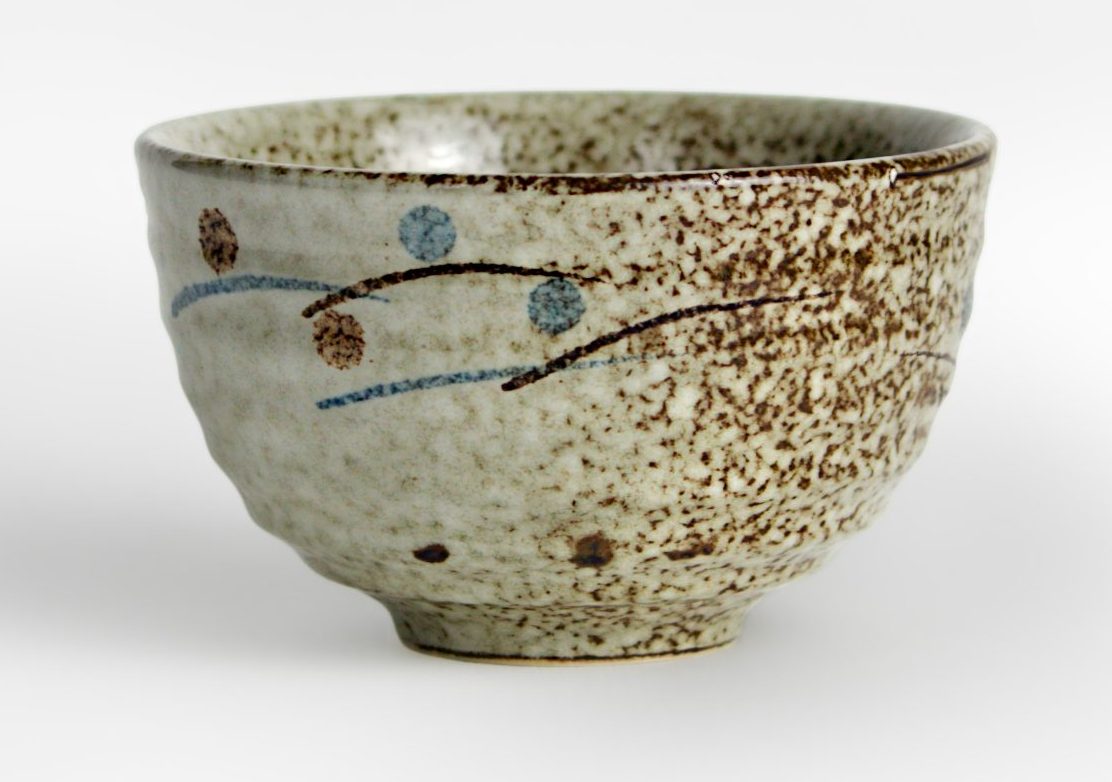 Handmade Japanese Bowl “Anagama”